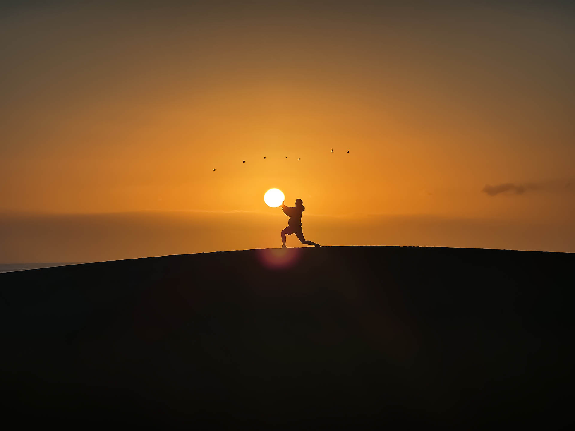 parallax background